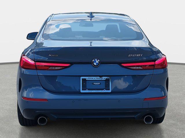 used 2022 BMW 228 Gran Coupe car, priced at $27,485