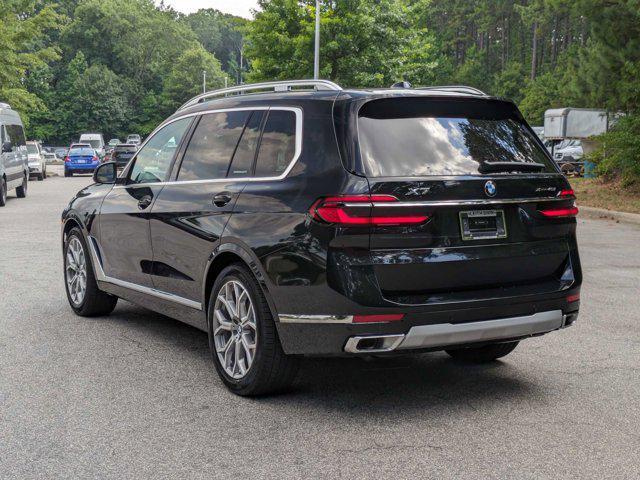 new 2025 BMW X7 car, priced at $92,375