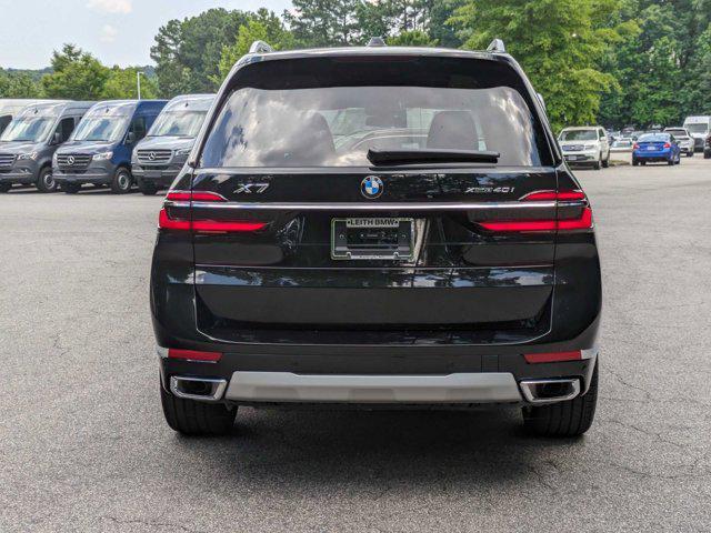 new 2025 BMW X7 car, priced at $92,375