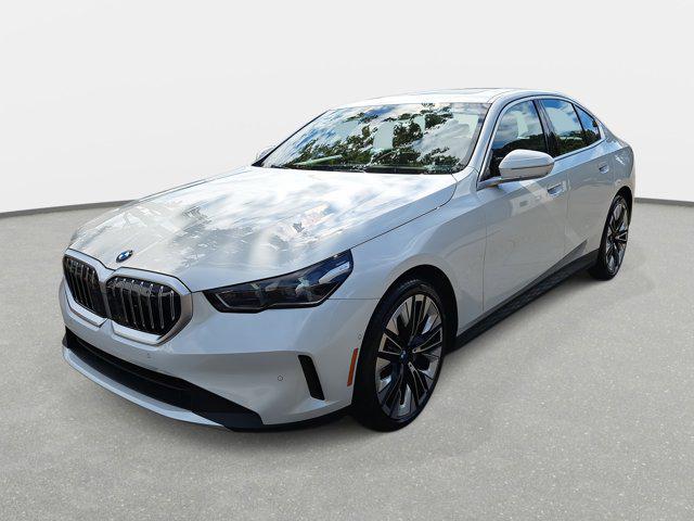 used 2024 BMW 530 car, priced at $43,682