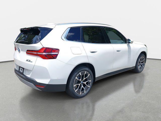 new 2025 BMW X3 car, priced at $52,725