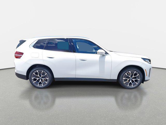 new 2025 BMW X3 car, priced at $52,725