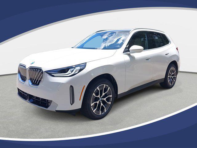 new 2025 BMW X3 car, priced at $52,725