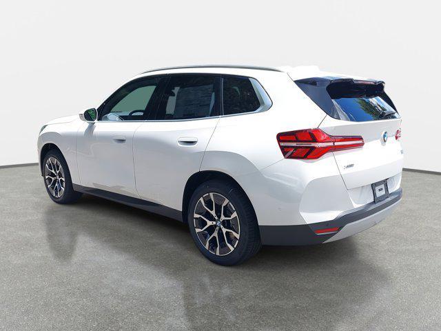 new 2025 BMW X3 car, priced at $52,725