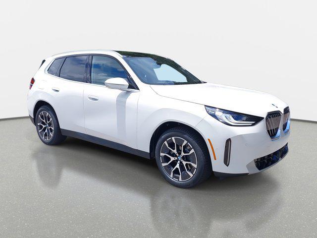 new 2025 BMW X3 car, priced at $52,725