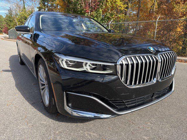 used 2022 BMW 740 car, priced at $52,981