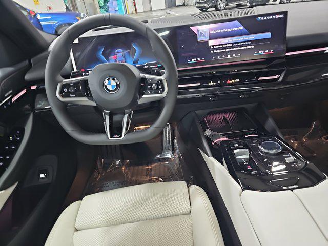 new 2026 BMW 530 car, priced at $71,425