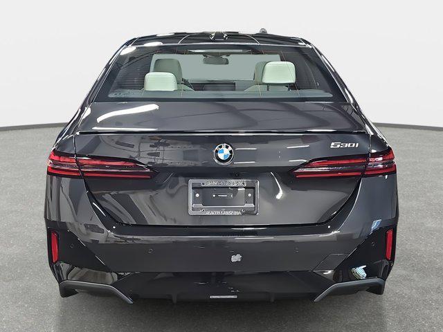 new 2026 BMW 530 car, priced at $71,425