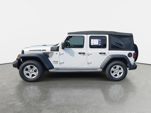 used 2019 Jeep Wrangler Unlimited car, priced at $24,981