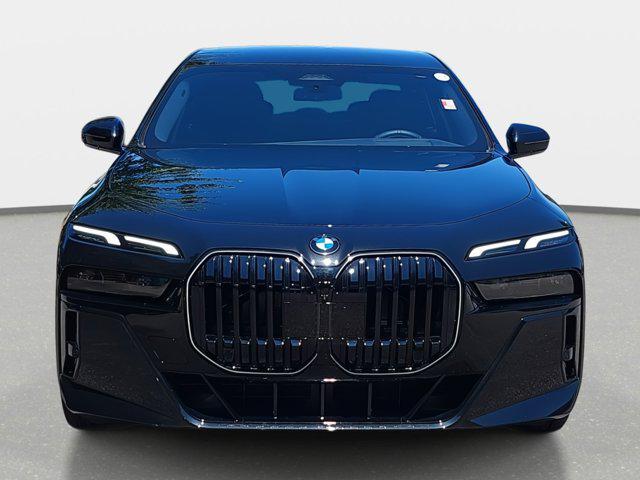 used 2025 BMW 740 car, priced at $88,682