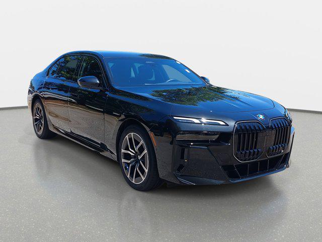 used 2025 BMW 740 car, priced at $88,682