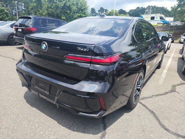 used 2025 BMW 740 car, priced at $89,391