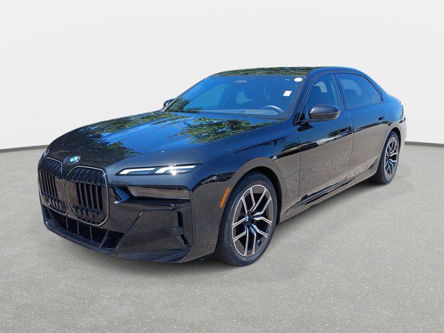 used 2025 BMW 740 car, priced at $88,682