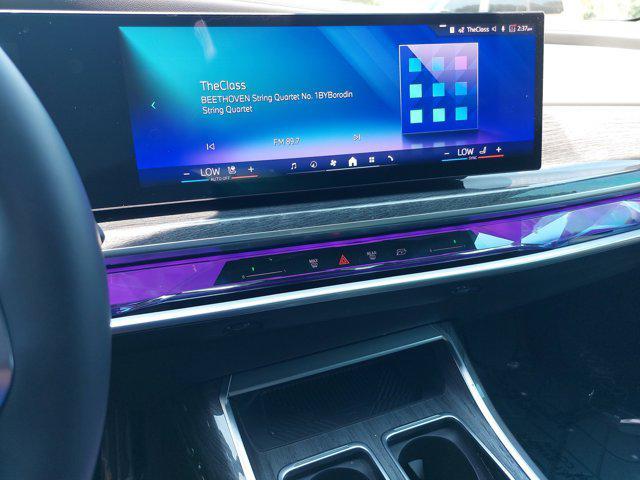 used 2025 BMW 740 car, priced at $88,682
