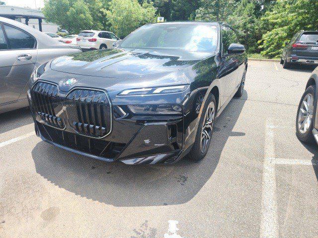 used 2025 BMW 740 car, priced at $89,391
