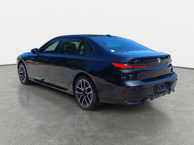 used 2025 BMW 740 car, priced at $88,682