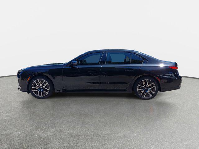 used 2025 BMW 740 car, priced at $88,682