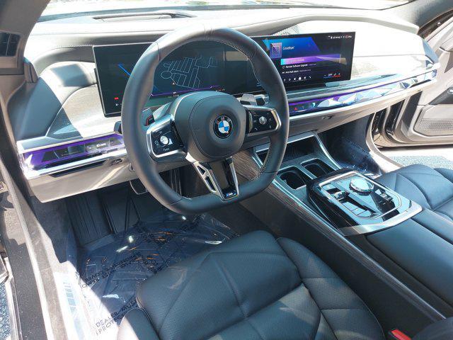 used 2025 BMW 740 car, priced at $88,682