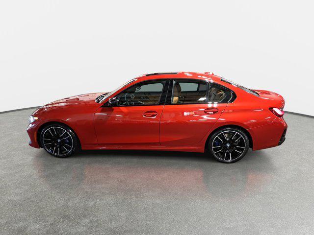 used 2024 BMW M340 car, priced at $55,481