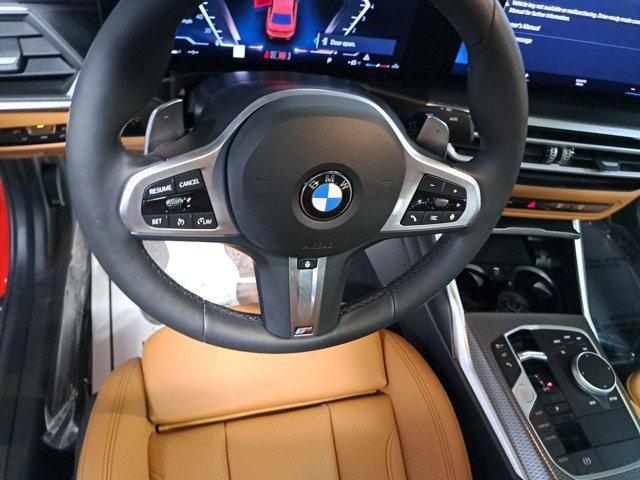 used 2024 BMW M340 car, priced at $55,481