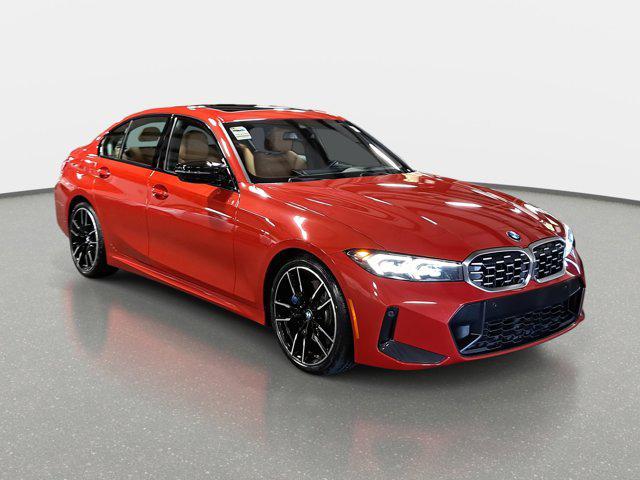 used 2024 BMW M340 car, priced at $55,481