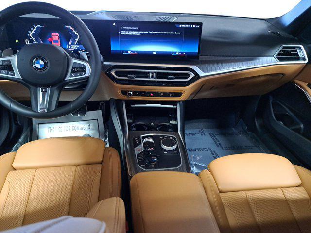 used 2024 BMW M340 car, priced at $55,481
