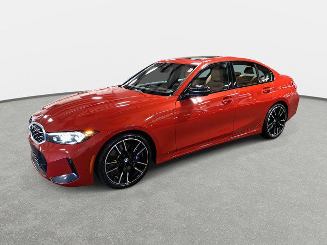 used 2024 BMW M340 car, priced at $55,481