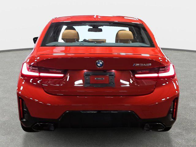 used 2024 BMW M340 car, priced at $55,481