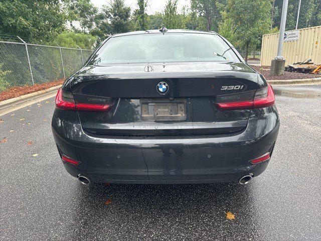 used 2021 BMW 330 car, priced at $26,981