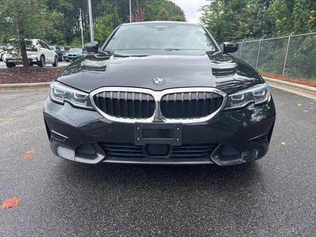 used 2021 BMW 330 car, priced at $26,981