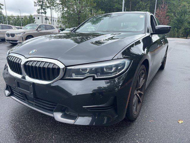 used 2021 BMW 330 car, priced at $26,981