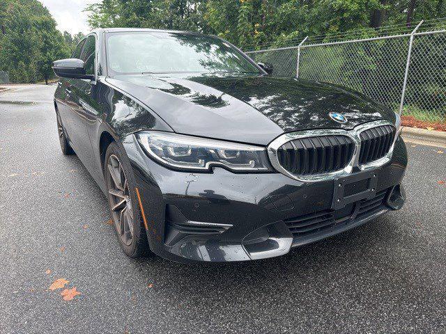 used 2021 BMW 330 car, priced at $26,981
