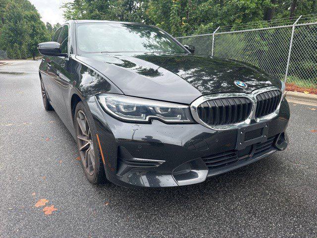 used 2021 BMW 330 car, priced at $26,981