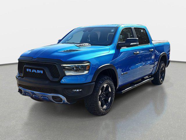 used 2021 Ram 1500 car, priced at $42,982