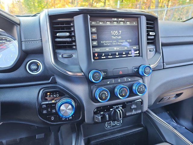 used 2021 Ram 1500 car, priced at $42,982