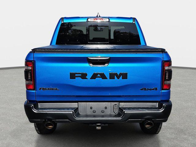 used 2021 Ram 1500 car, priced at $42,982