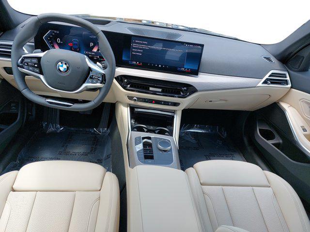 new 2025 BMW 330 car, priced at $51,475