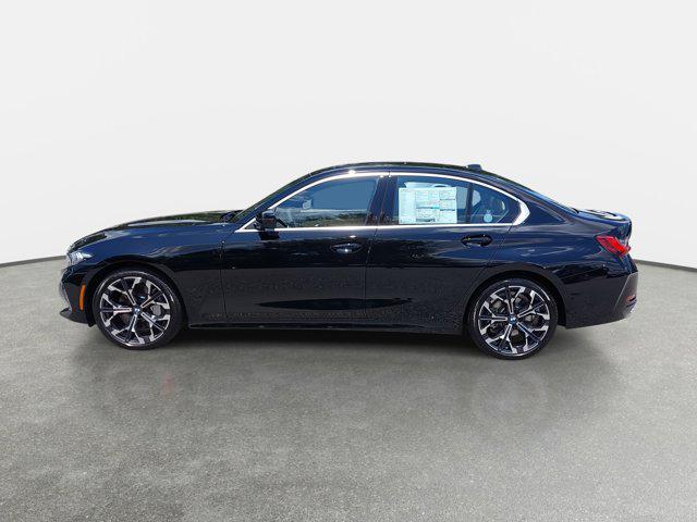 new 2025 BMW 330 car, priced at $51,475