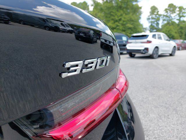 new 2025 BMW 330 car, priced at $51,475