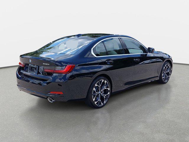 new 2025 BMW 330 car, priced at $51,475