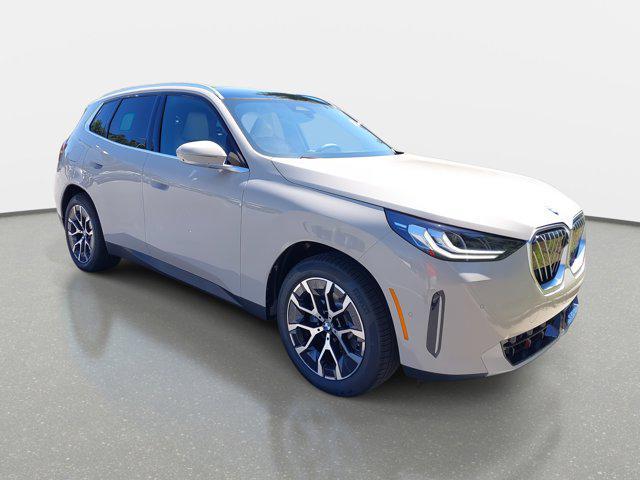 new 2025 BMW X3 car, priced at $56,575