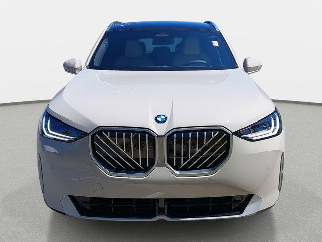 new 2025 BMW X3 car, priced at $56,575