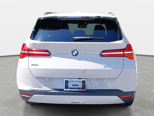 new 2025 BMW X3 car, priced at $56,575