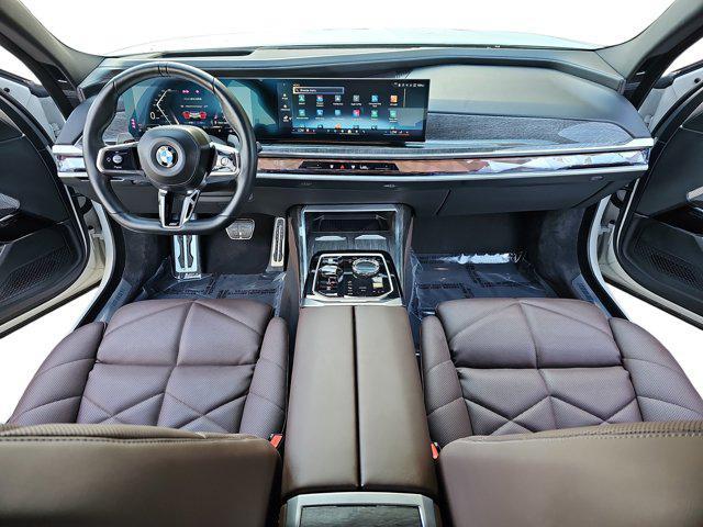 used 2024 BMW 740 car, priced at $79,987