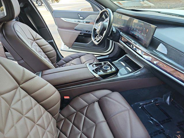 used 2024 BMW 740 car, priced at $79,987