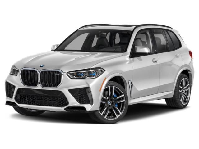used 2021 BMW X5 M car