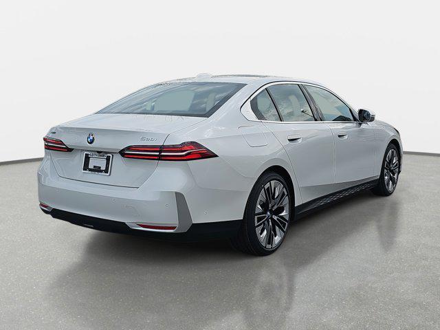 new 2025 BMW 530 car, priced at $63,675