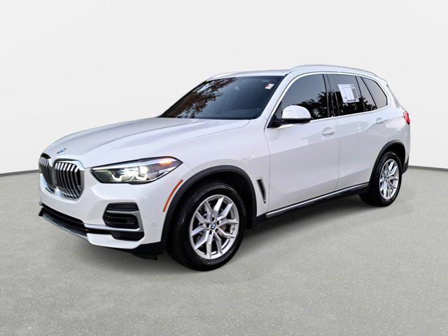used 2023 BMW X5 car, priced at $54,482