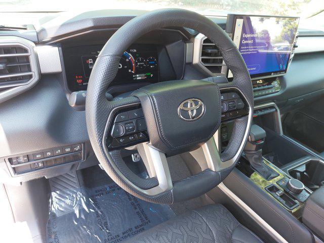 used 2024 Toyota Tundra Hybrid car, priced at $55,472
