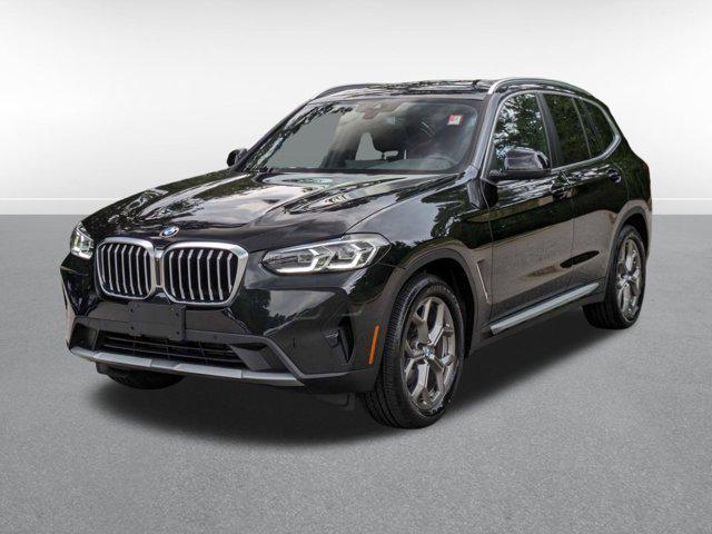 used 2022 BMW X3 car, priced at $34,987